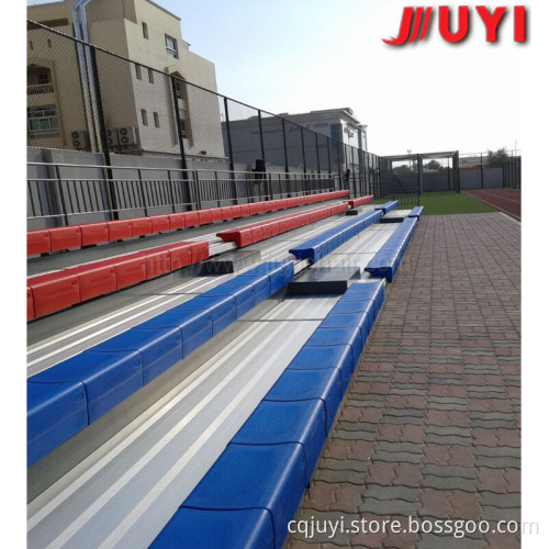 JY-717 mobile aluminium tribune arena tribune stadium bench